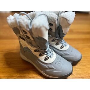 Guide Gear Women's Snow Boots Winter Cold Outdoor Lace Up Gray 6 Thinsulate